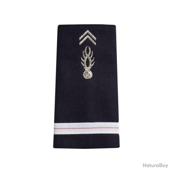 Fourreaux Gendarmerie D�partementale (vendu � la paire) Adjudant Chef Souple