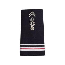 Fourreaux Gendarmerie D&eacute;partementale (vendu &agrave; la paire) Major Souple