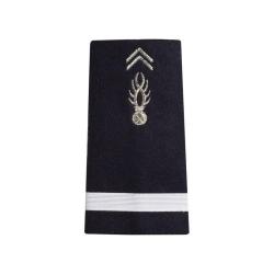 Fourreaux Gendarmerie D&eacute;partementale (vendu &agrave; la paire) Sous Lieutenant Souple