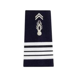 Fourreaux Gendarmerie D&eacute;partementale (vendu &agrave; la paire) Commandant Souple