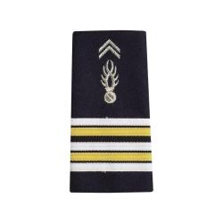 Fourreaux Gendarmerie D&eacute;partementale (vendu &agrave; la paire) Lieutenant Colonel Souple
