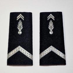 Fourreaux Gendarmerie D&eacute;partementale (vendu &agrave; la paire) Sous contrat Rigide