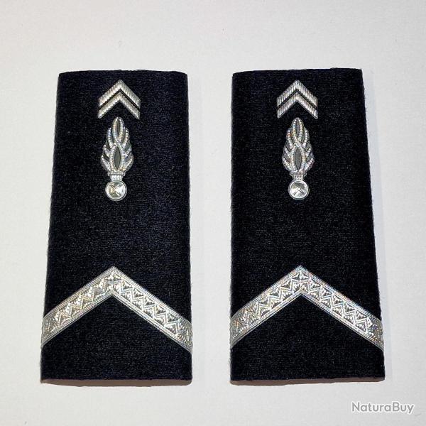 Fourreaux Gendarmerie D�partementale (vendu � la paire) Sous contrat Rigide