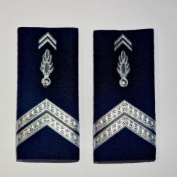 Fourreaux Gendarmerie D&eacute;partementale (vendu &agrave; la paire) Gendarme de Carriere Rigide