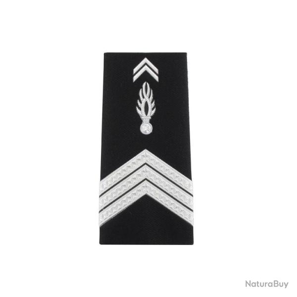 Fourreaux Gendarmerie D�partementale (vendu � la paire) Mar�chal des logis Chef Rigide