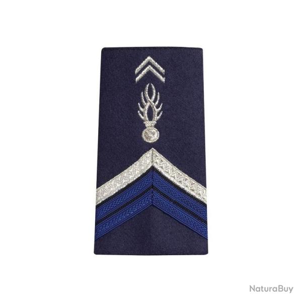 Fourreaux Gendarmerie D�partementale (vendu � la paire) Mar�chal des logis Chef Rigide