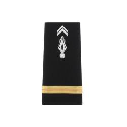 Fourreaux Gendarmerie D&eacute;partementale (vendu &agrave; la paire) Adjudant Rigide