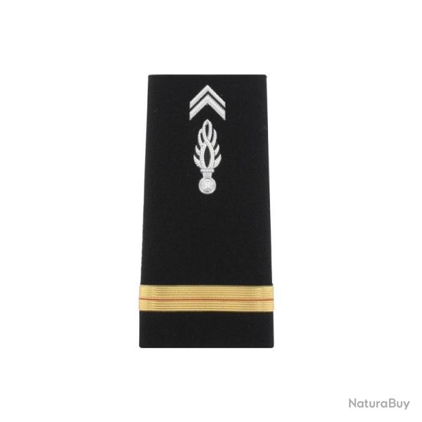 Fourreaux Gendarmerie D�partementale (vendu � la paire) Adjudant Rigide