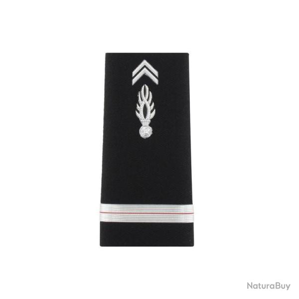 Fourreaux Gendarmerie D�partementale (vendu � la paire) Adjudant Chef Rigide