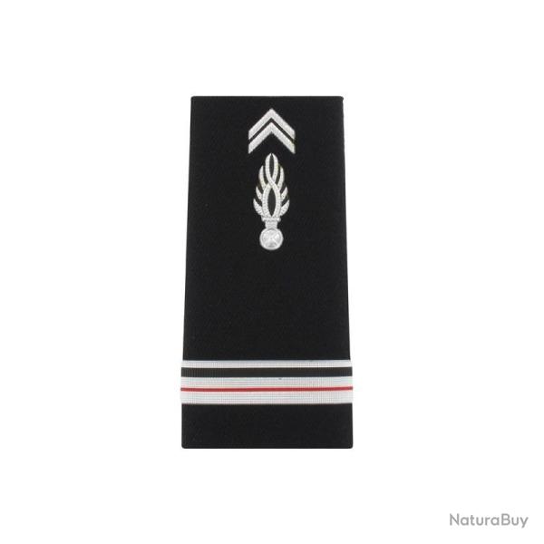 Fourreaux Gendarmerie D�partementale (vendu � la paire) Major Rigide
