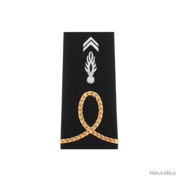 Fourreaux Gendarmerie D�partementale (vendu � la paire) El�ve Officier Rigide