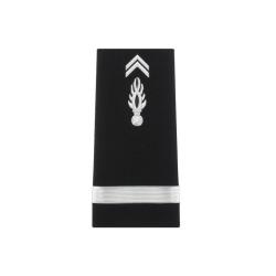 Fourreaux Gendarmerie D&eacute;partementale (vendu &agrave; la paire) Sous Lieutenant Rigide