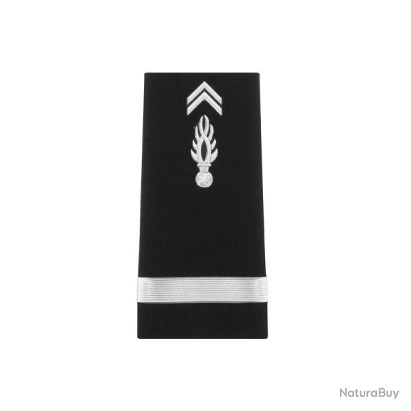 Fourreaux Gendarmerie D�partementale (vendu � la paire) Sous Lieutenant Rigide