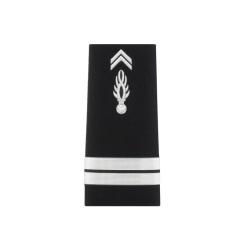 Fourreaux Gendarmerie D&eacute;partementale (vendu &agrave; la paire) Lieutenant Rigide