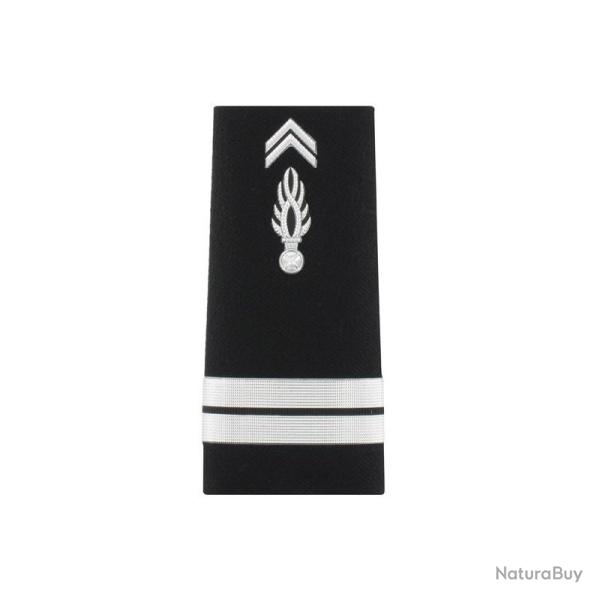 Fourreaux Gendarmerie D�partementale (vendu � la paire) Lieutenant Rigide