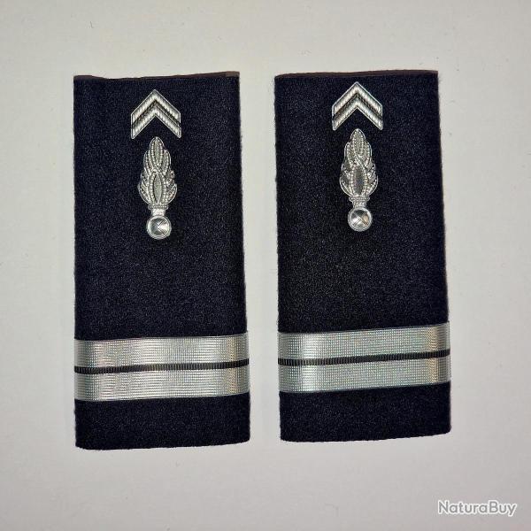 Fourreaux Gendarmerie D�partementale (vendu � la paire) Lieutenant Rigide