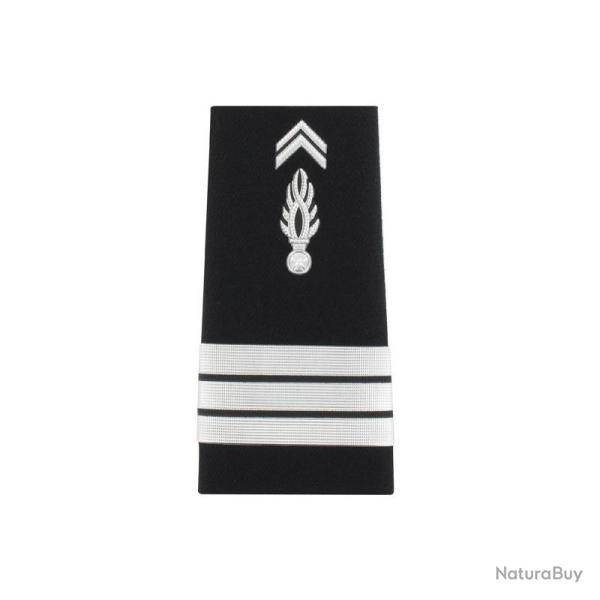 Fourreaux Gendarmerie D�partementale (vendu � la paire) Capitaine Rigide