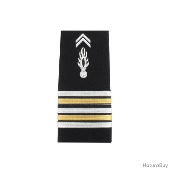 Fourreaux Gendarmerie D�partementale (vendu � la paire) Lieutenant Colonel Rigide