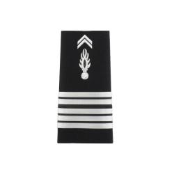 Fourreaux Gendarmerie D&eacute;partementale (vendu &agrave; la paire) Colonel Rigide