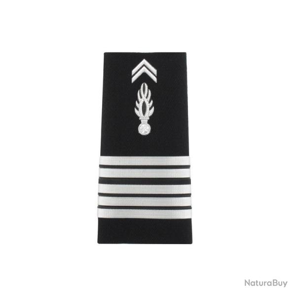 Fourreaux Gendarmerie D�partementale (vendu � la paire) Colonel Rigide