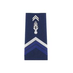 Fourreaux Gendarmerie D&eacute;partementale (vendu &agrave; la paire) Brigadier chef Rigide