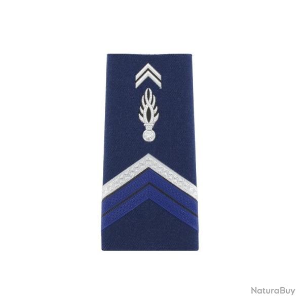 Fourreaux Gendarmerie D�partementale (vendu � la paire) Brigadier chef Rigide
