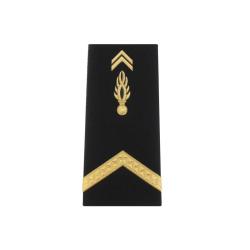 Fourreaux Gendarmerie Mobile (vendu &agrave; la paire) Sous contrat Rigide