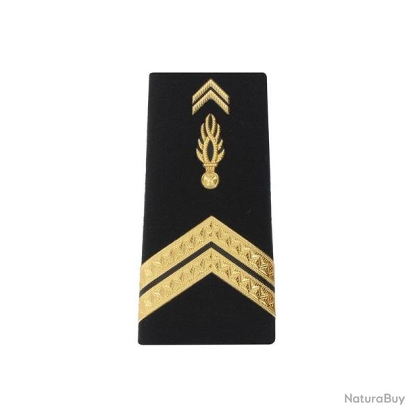 Fourreaux Gendarmerie Mobile (vendu � la paire) Gendarme de Carriere Rigide