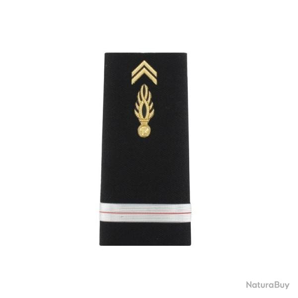 Fourreaux Gendarmerie Mobile (vendu � la paire) Adjudant Rigide