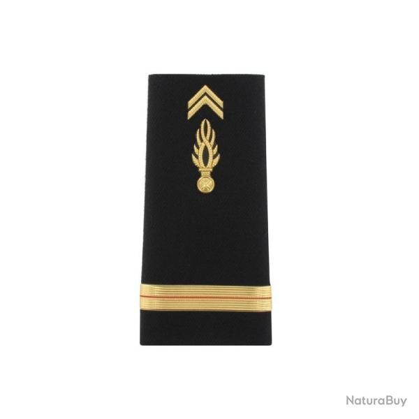 Fourreaux Gendarmerie Mobile (vendu � la paire) Adjudant Chef Rigide