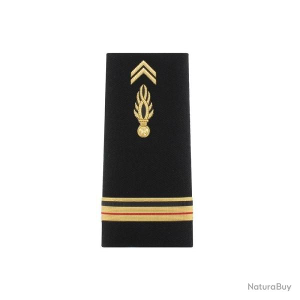 Fourreaux Gendarmerie Mobile (vendu � la paire) Major Rigide