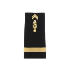 Fourreaux Gendarmerie Mobile (vendu &agrave; la paire) Sous Lieutenant Rigide