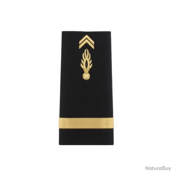 Fourreaux Gendarmerie Mobile (vendu � la paire) Sous Lieutenant Rigide