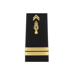Fourreaux Gendarmerie Mobile (vendu &agrave; la paire) Lieutenant Rigide