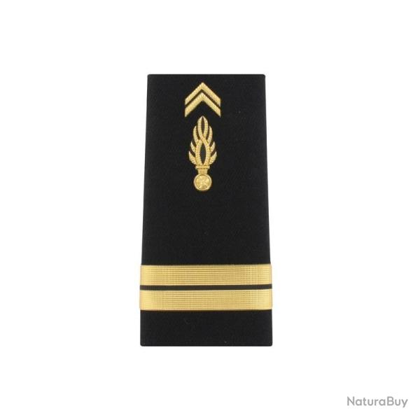 Fourreaux Gendarmerie Mobile (vendu � la paire) Lieutenant Rigide