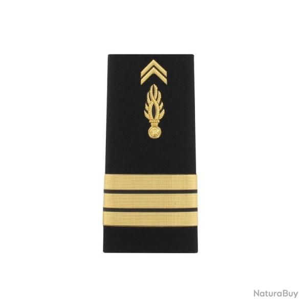 Fourreaux Gendarmerie Mobile (vendu � la paire) Capitaine Rigide