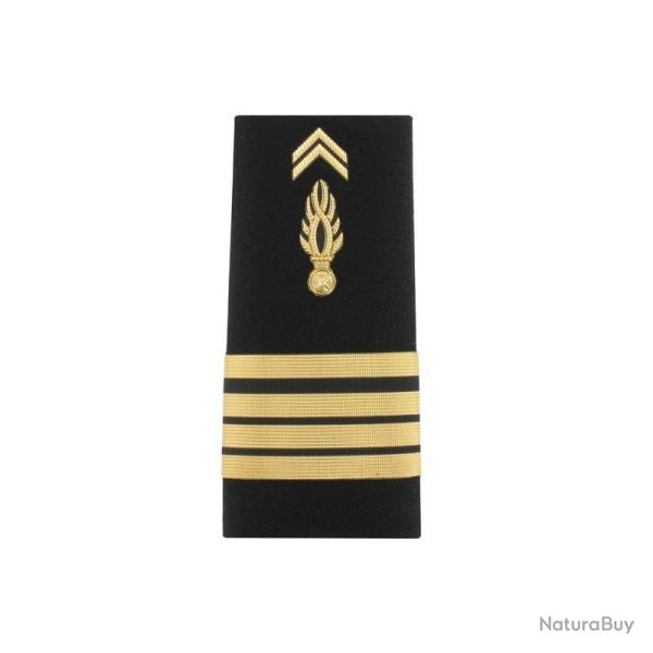Fourreaux Gendarmerie Mobile (vendu � la paire) Commandant Rigide