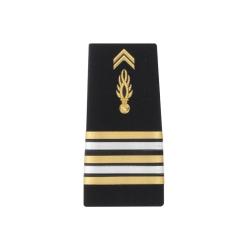Fourreaux Gendarmerie Mobile (vendu &agrave; la paire) Lieutenant Colonel Rigide