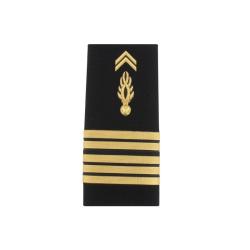 Fourreaux Gendarmerie Mobile (vendu &agrave; la paire) Colonel Rigide