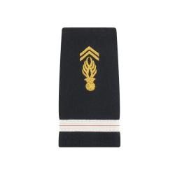 Fourreaux Gendarmerie Mobile (vendu &agrave; la paire) Adjudant Souple