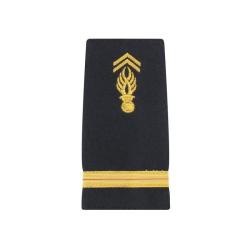 Fourreaux Gendarmerie Mobile (vendu &agrave; la paire) Adjudant Chef Souple
