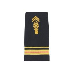 Fourreaux Gendarmerie Mobile (vendu &agrave; la paire) Major Souple