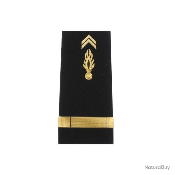 Fourreaux Gendarmerie Mobile (vendu � la paire) Aspirant Souple