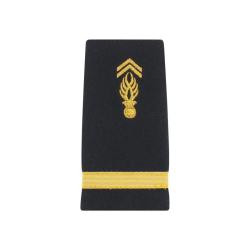 Fourreaux Gendarmerie Mobile (vendu &agrave; la paire) Sous Lieutenant Souple
