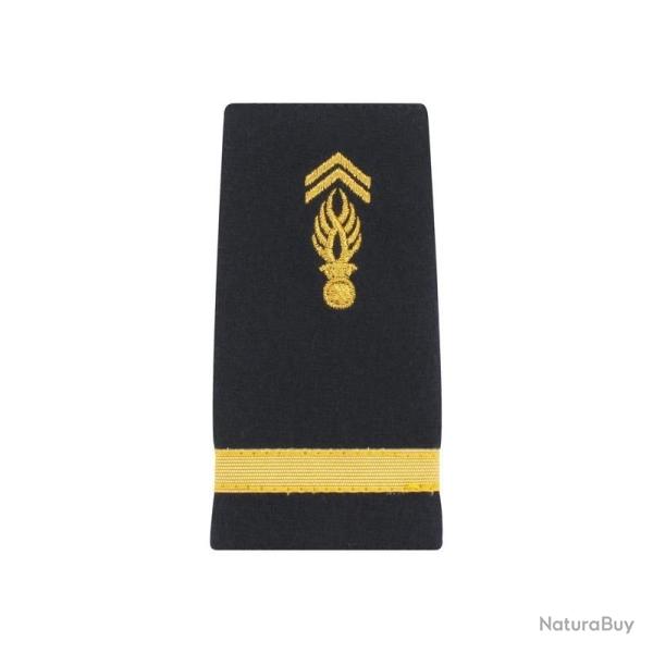 Fourreaux Gendarmerie Mobile (vendu � la paire) Sous Lieutenant Souple
