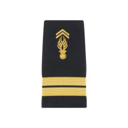 Fourreaux Gendarmerie Mobile (vendu &agrave; la paire) Lieutenant Souple
