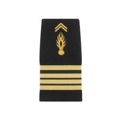 Fourreaux Gendarmerie Mobile (vendu &agrave; la paire) Commandant Souple