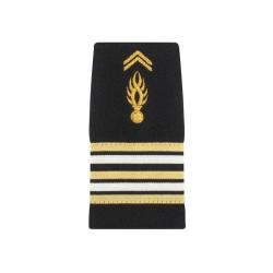 Fourreaux Gendarmerie Mobile (vendu &agrave; la paire) Lieutenant Colonel Souple