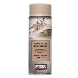 Bombe de Peinture militaire sechage rapide - 400ml Desert