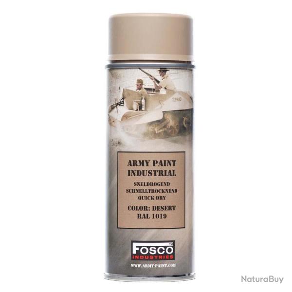Bombe de Peinture militaire sechage rapide - 400ml Desert